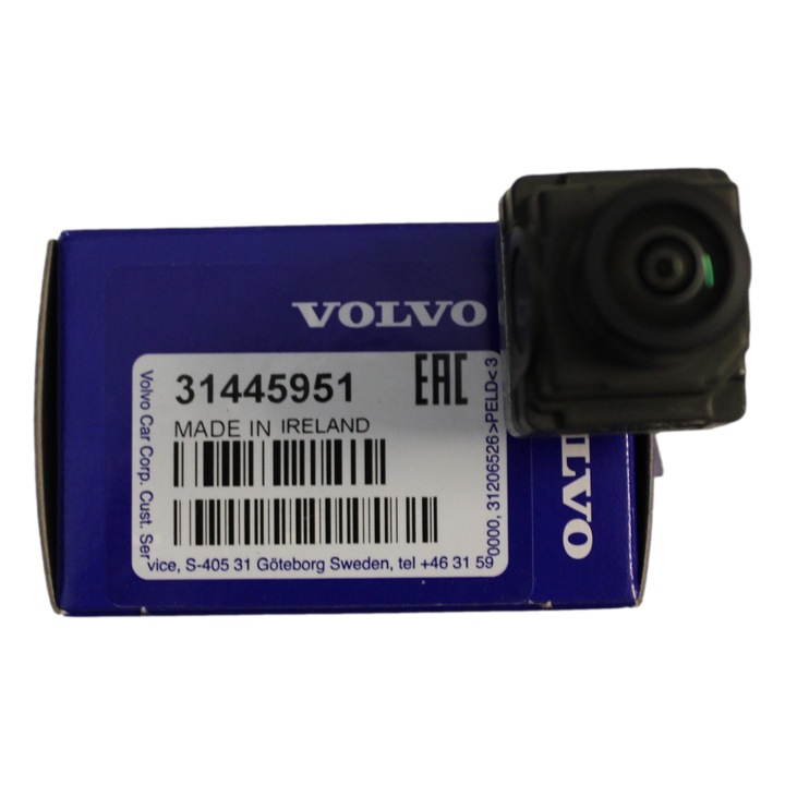Камера за паркиране Volvo PAC360, 31445951 OE, за XC90 (2016-), S90, V90 (2017-), XC40, XC60 (2018-), S60, V60 (2019-), C40 (2022-)