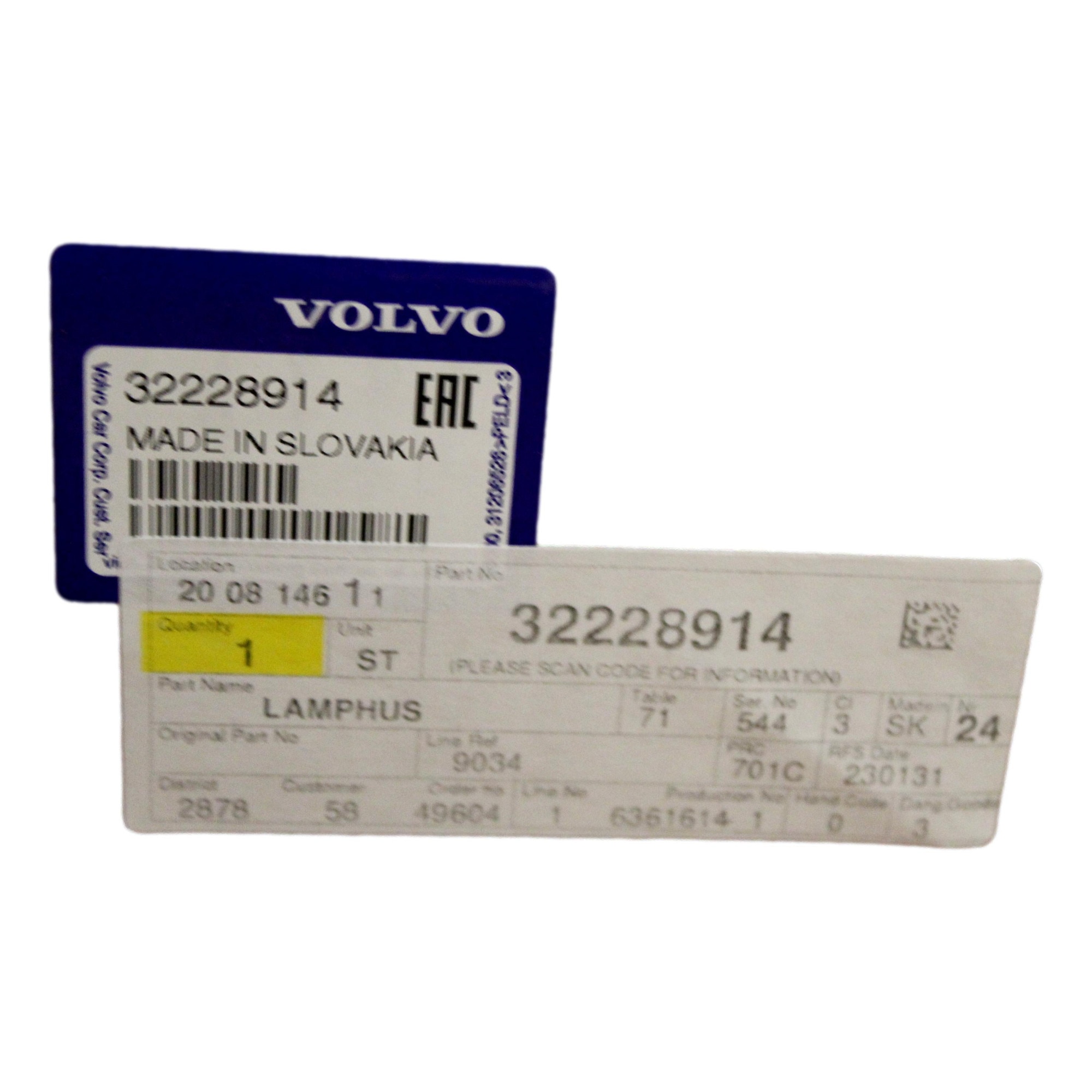 Stop spate stanga VOLVO XC60 II original OE - eMAG.ro