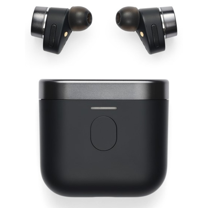 Безжични слушалки Volvo, Bowers & Wilkins, активно шумопотискане, черни