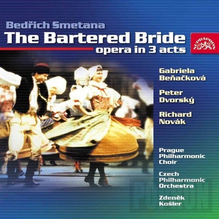 CD Smetana: Prodana nevesta: Highlights, Benackova Gabriela, Peter Dvorsky, Richard Novak, 1 disc, plastic