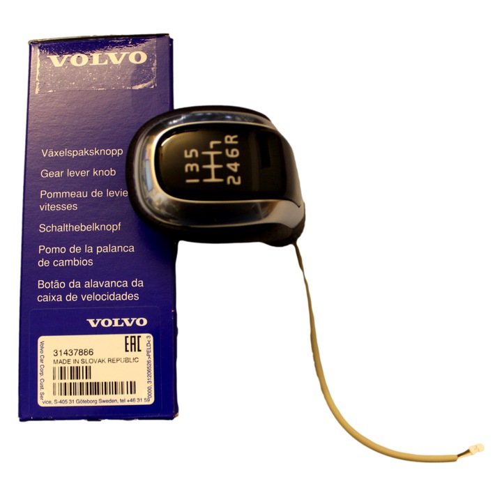 Váltókar VOLVO V40 II R-Design manuális OE