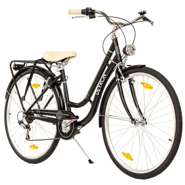 Bicicleta Oras Devron Grazia 6s Retro - 28 Inch, L, Negru