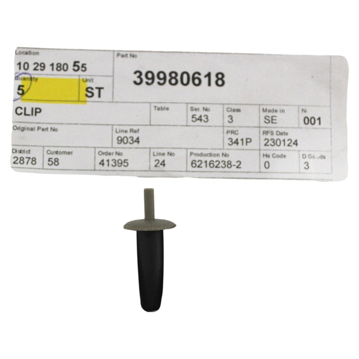 Eredeti VOLVO S60 V70 XC70 bilincs