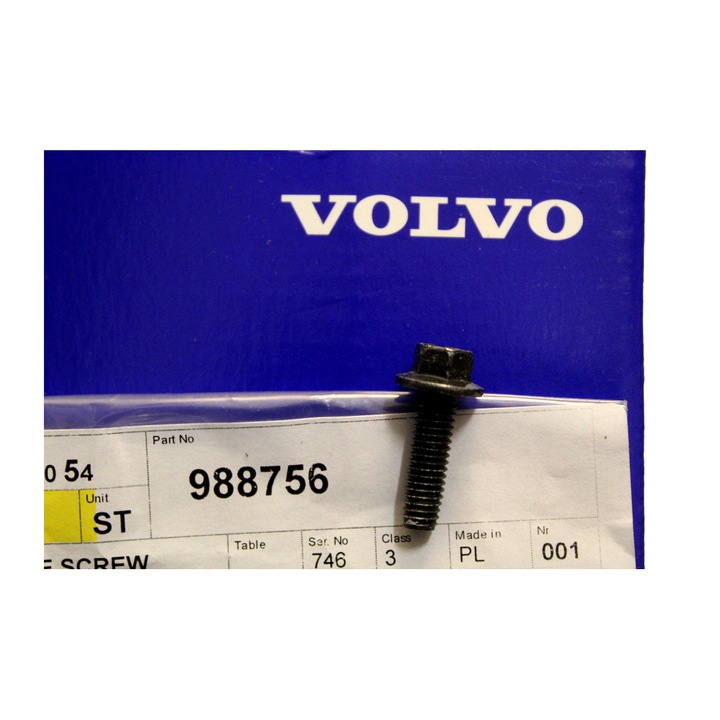 Surub original VOLVO M6x20 988756 OE piesa auto originala
