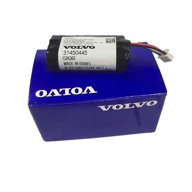 Baterie auto Volvo On Call 30782872, originala, pentru S60, V60, XC60 ...