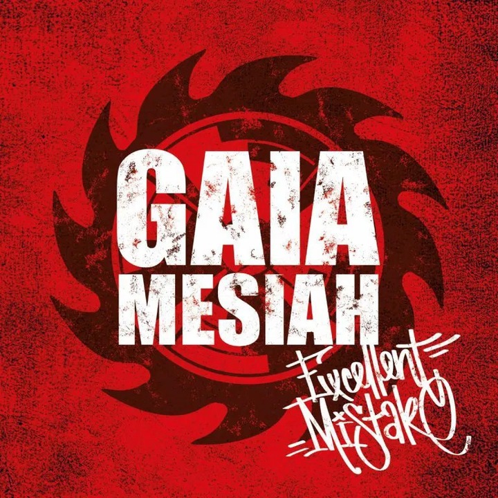 CD Gaia Mesiah, Excellent Mistake, digipack, rock, 1 disc