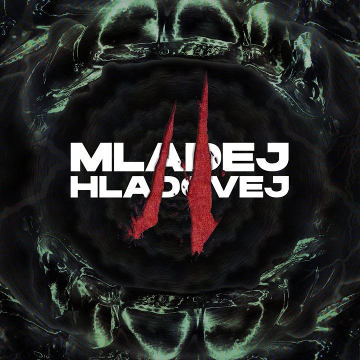 CD Mladej Hladovej II, Grey256, muzica ceha, 1 disc