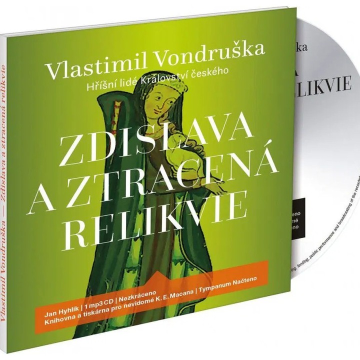 Hrisni lide Kralovstvi ceskeho, Vlastimil Vondruska - Jan Hyhlik, 2023, CD (MP3)
