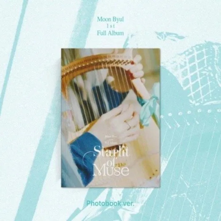 CD Moon Byul, Starlit of Muse (fotókönyv verzió Bizent előnnyel), K-pop, 1 CD