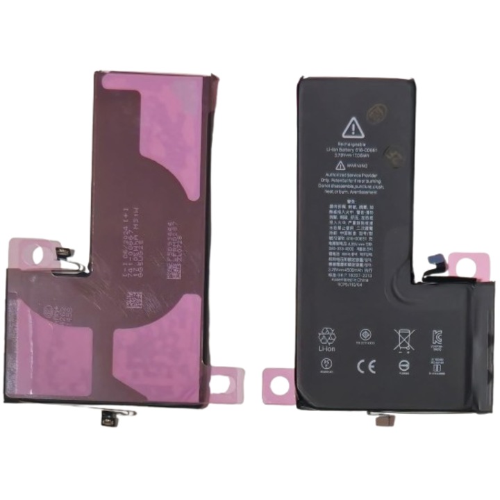 Baterie telefon mobil 4Connect, iPhone 11 Pro MAX, 4200mAh, cu adeziv