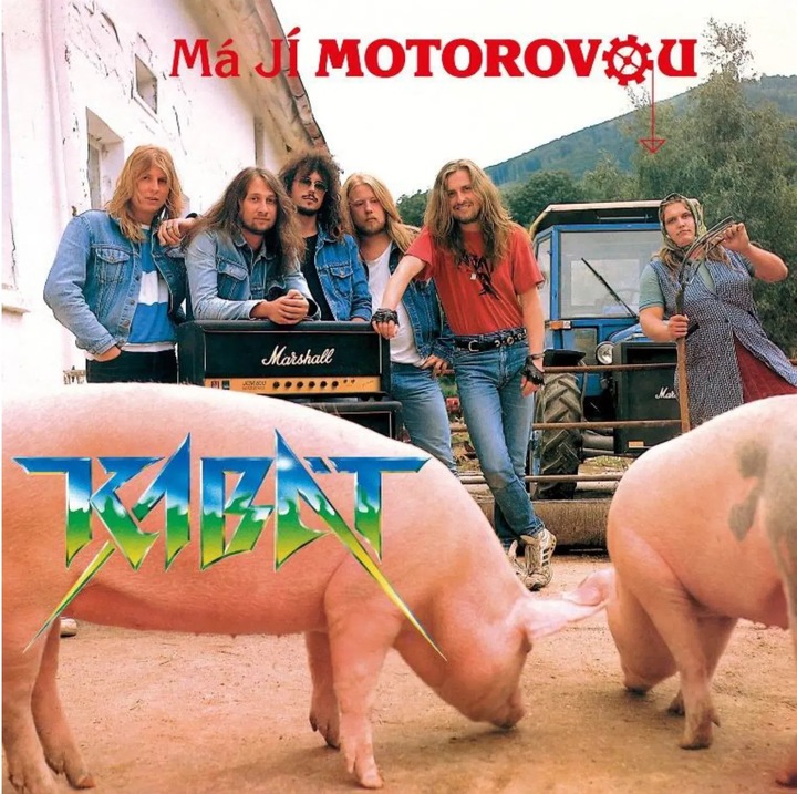 Kabat: Ma ji motorovou (Remastered 2023) - Vinyl (LP), cseh zene, 854g