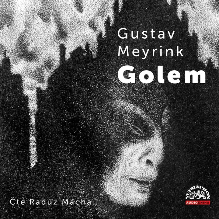 Meyrink: Golem, Macha Raduz, 2023, Audiobook CD (MP3)
