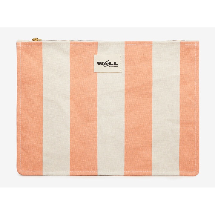 Portfard cosmetic WÓLCZANKA, multicolor, 33x24cm, cu fermoar