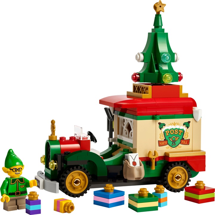 LEGO® - A Mikulás postás autója 40746, 224 db