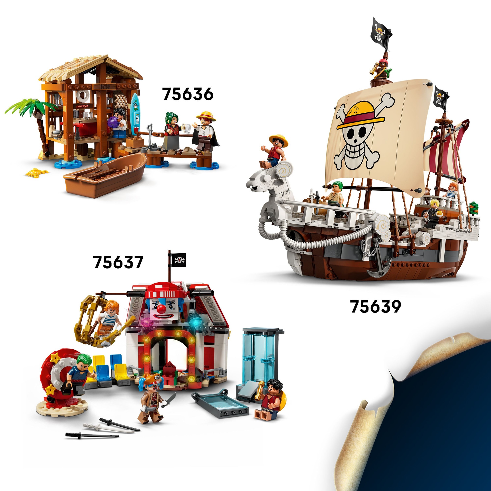 LEGO® ONE PIECE - Batalia din Parcul Arlong 75638, 926 piese - eMAG.ro