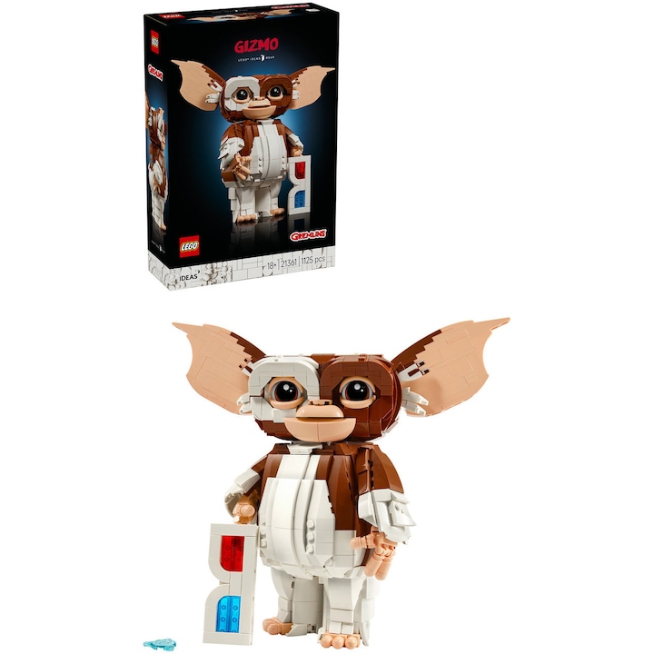 LEGO® Ideas -Gremlinii: Gizmo 21361, 1125 piese