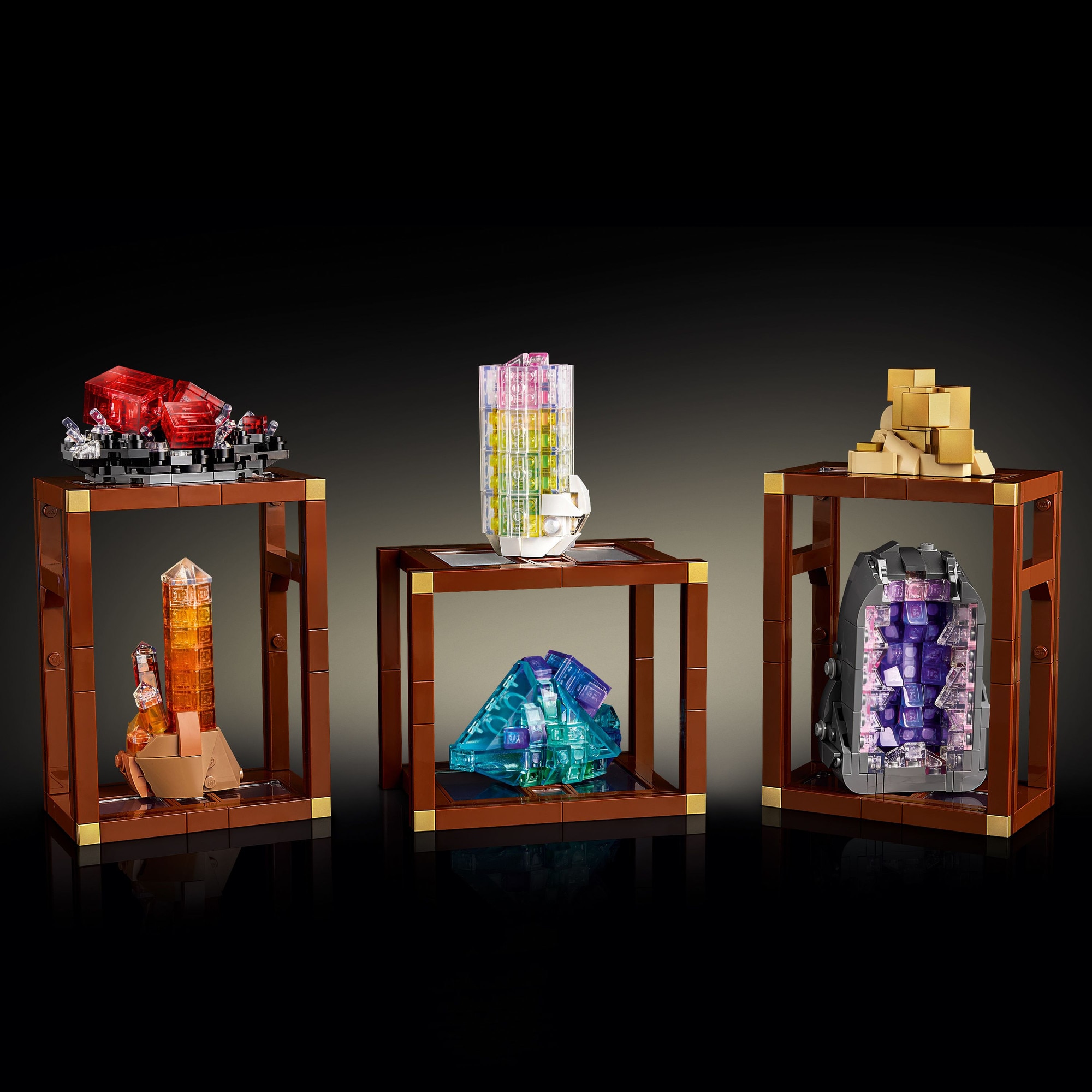 LEGO® Ideas - Colectia minerala 21362, 880 piese - eMAG.ro
