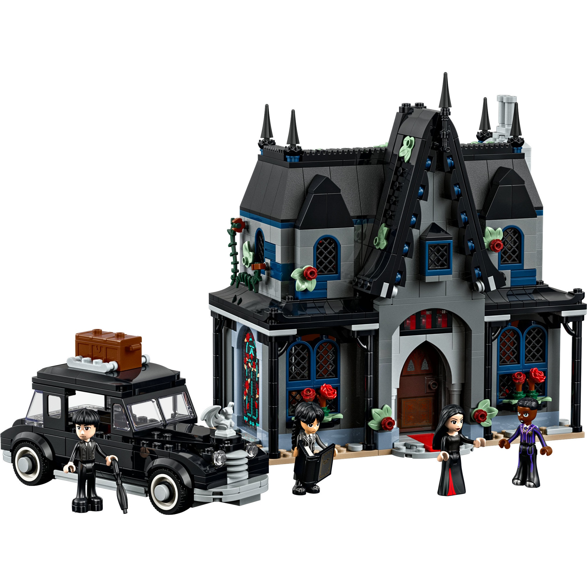 LEGO® Wednesday - Cabana Morticiei 76786, 1002 piese - eMAG.ro
