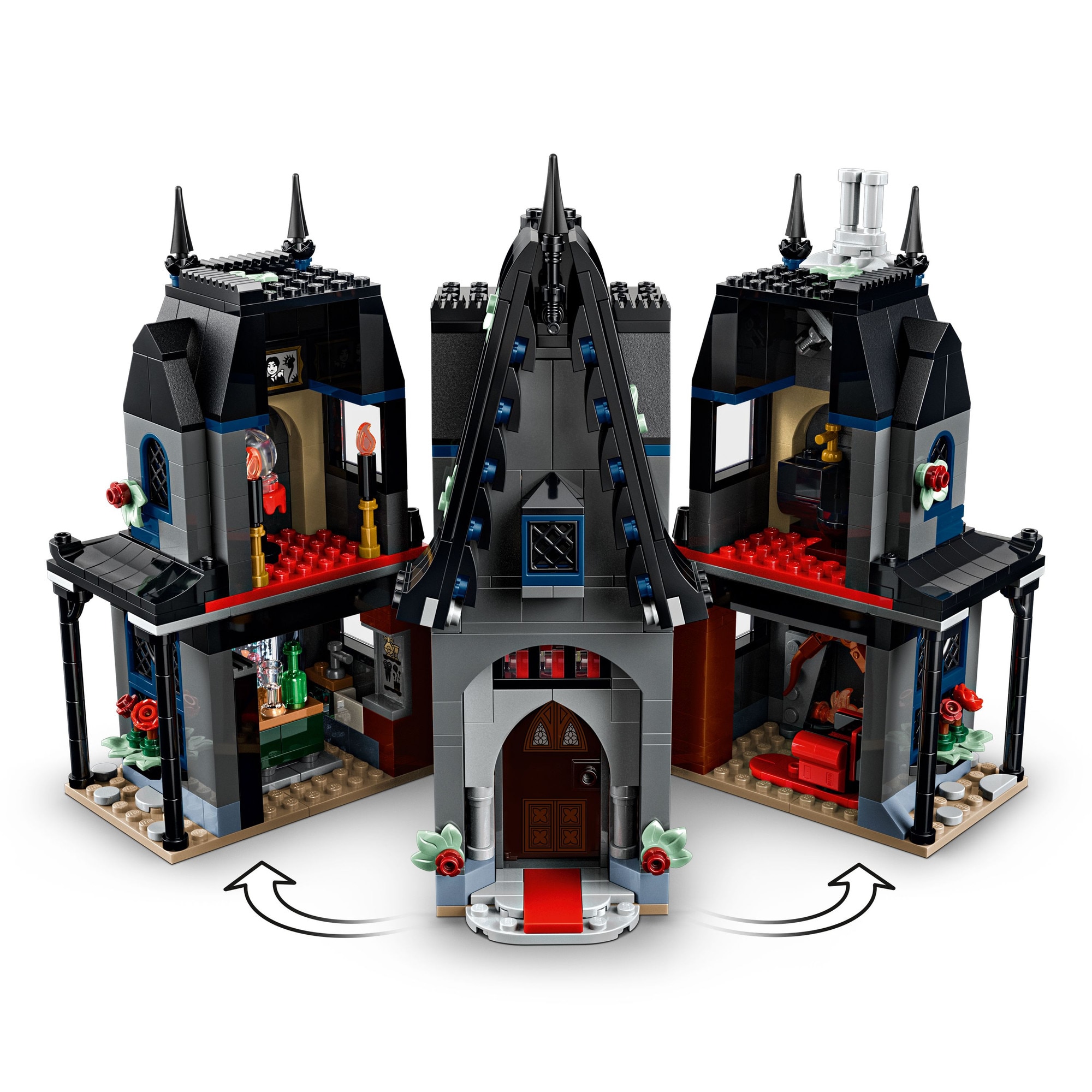LEGO® Wednesday - Cabana Morticiei 76786, 1002 piese - eMAG.ro