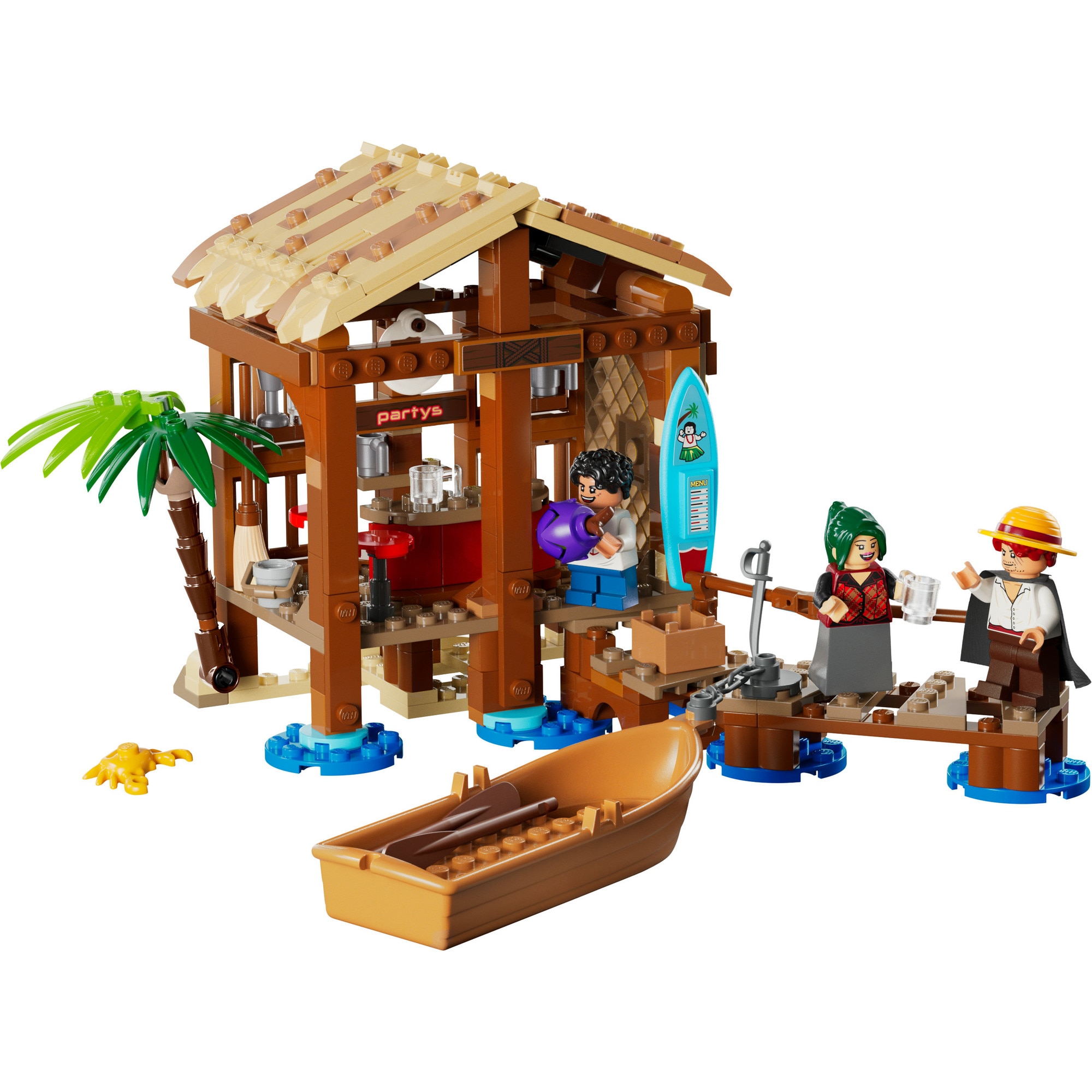 LEGO® ONE PIECE - Coliba in Satul Morii 75636, 299 piese - eMAG.ro