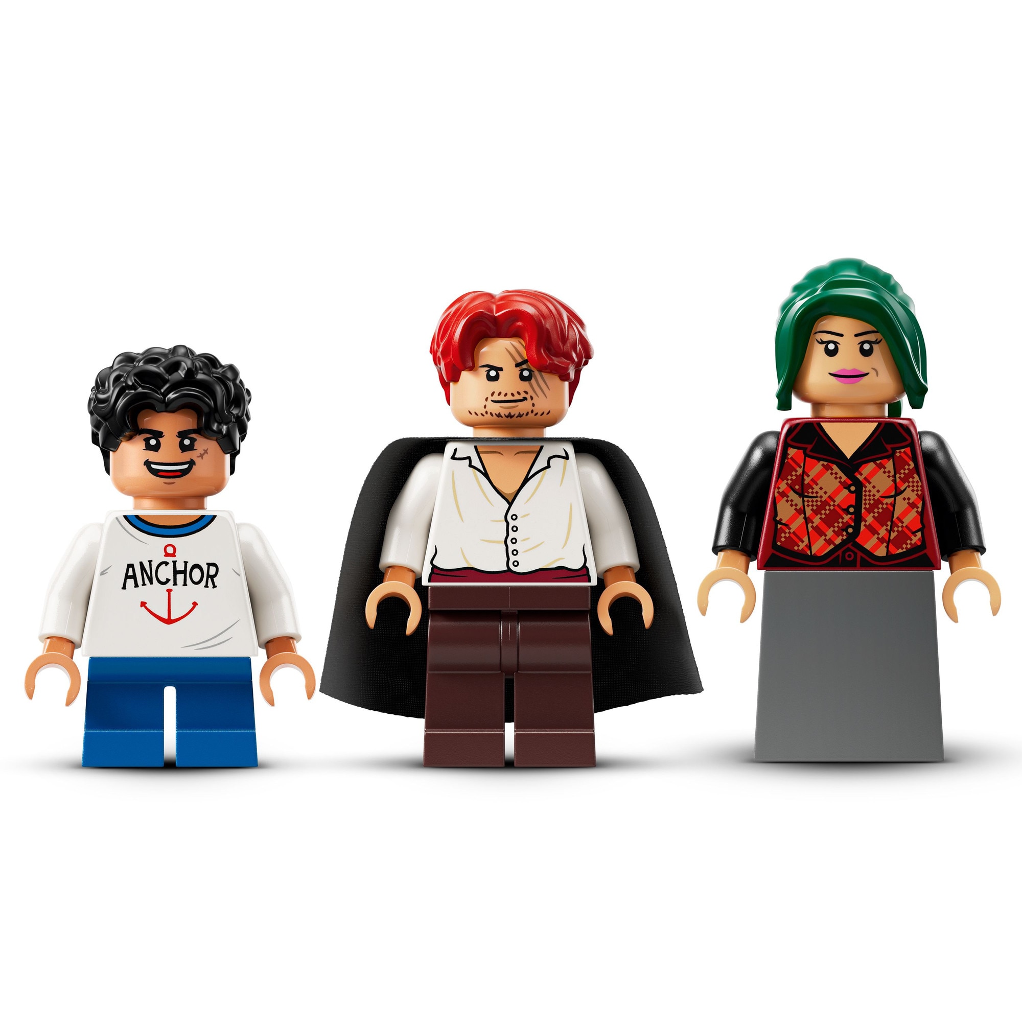 LEGO® ONE PIECE - Coliba in Satul Morii 75636, 299 piese - eMAG.ro