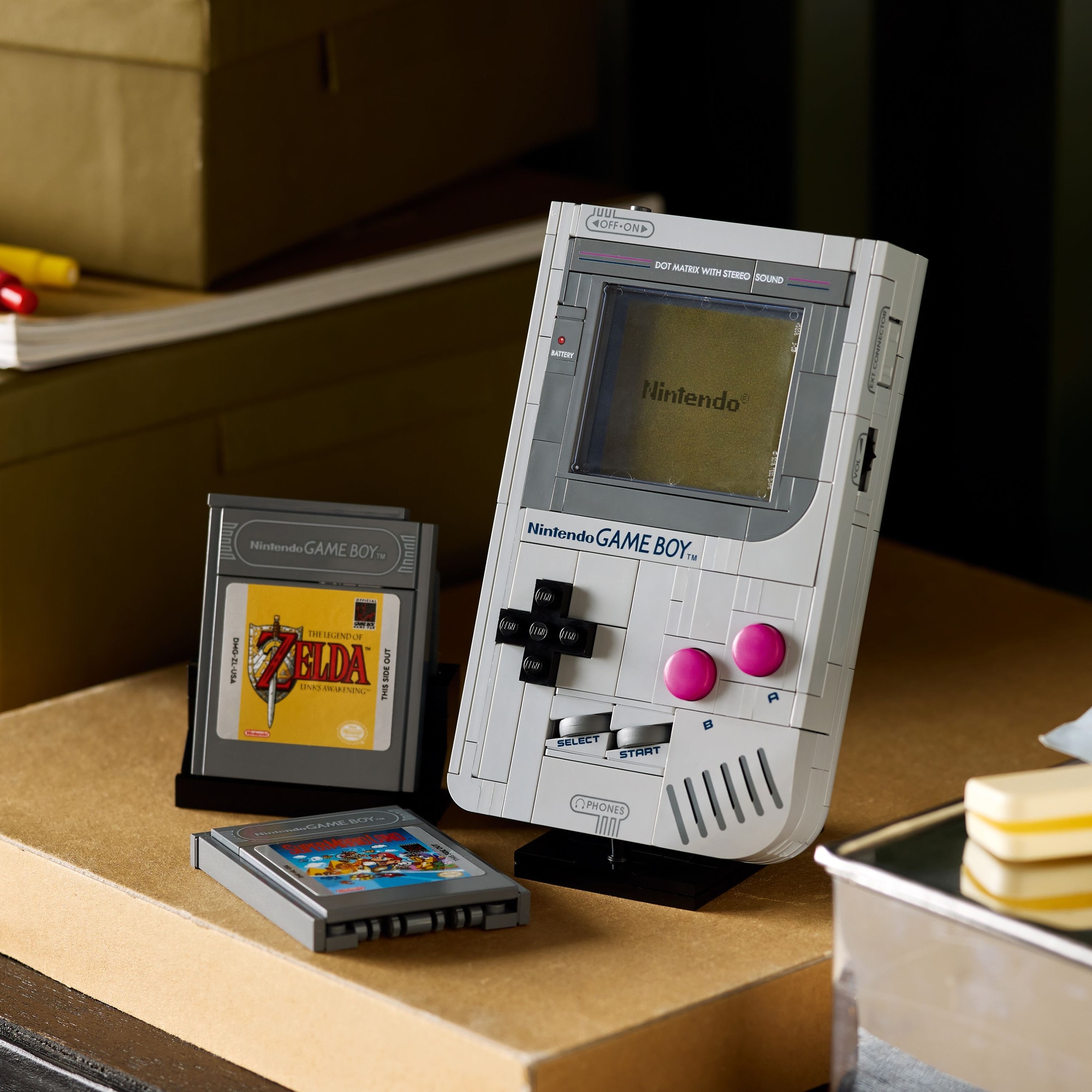 LEGO® Super Mario - Game Boy™ 72046, 421 piese - eMAG.ro