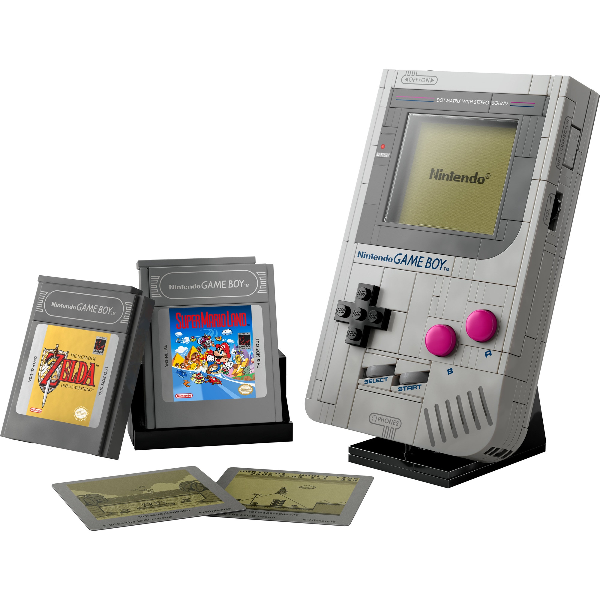 LEGO® Super Mario - Game Boy™ 72046, 421 piese - eMAG.ro