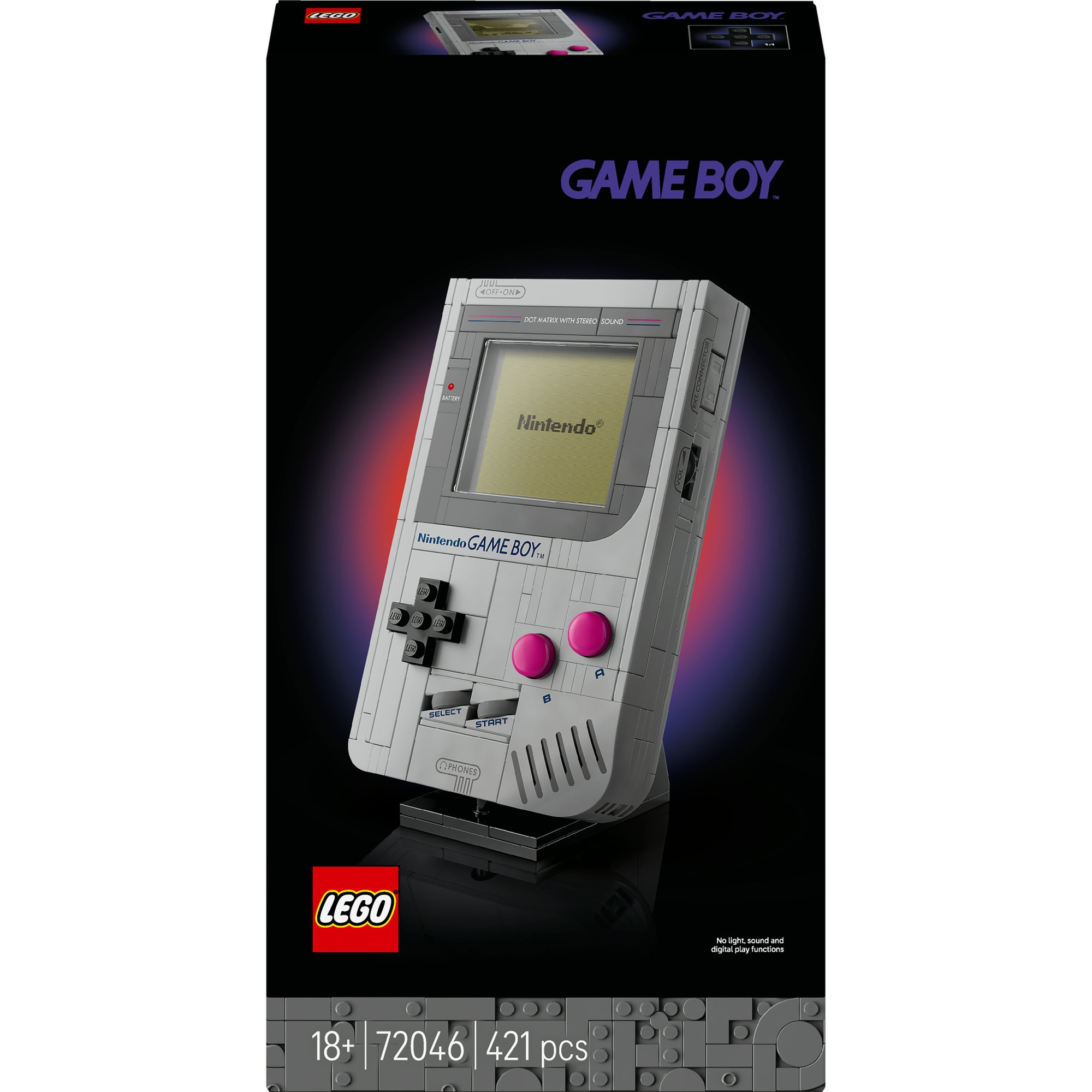 LEGO® Super Mario - Game Boy™ 72046, 421 piese - eMAG.ro