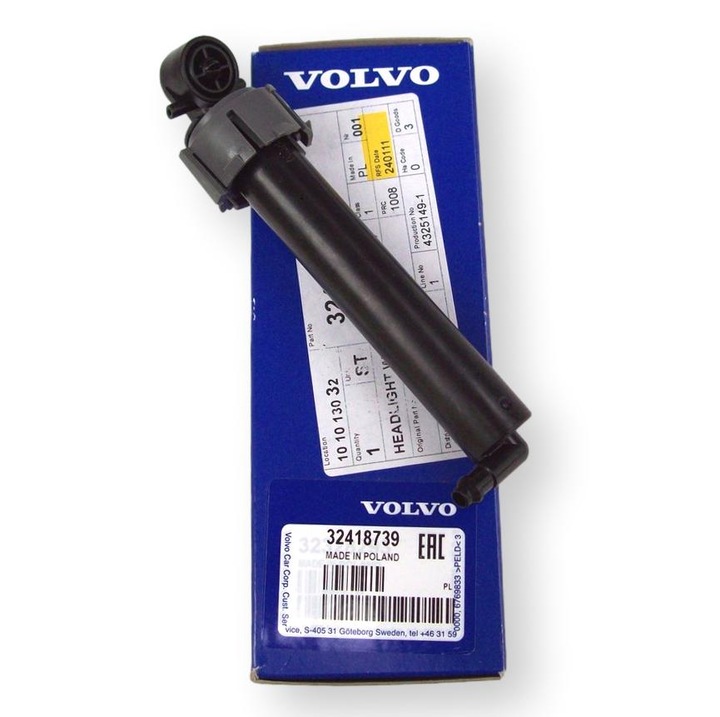 VOLVO S60 III V60 II bal oldali fényszórómosó OE 32418739