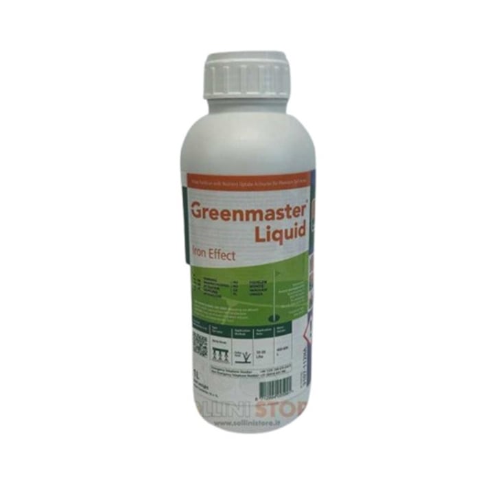 Ingrasamant lichid pentru gazon Greenmaster® Liquid Iron Effect, 1 litru