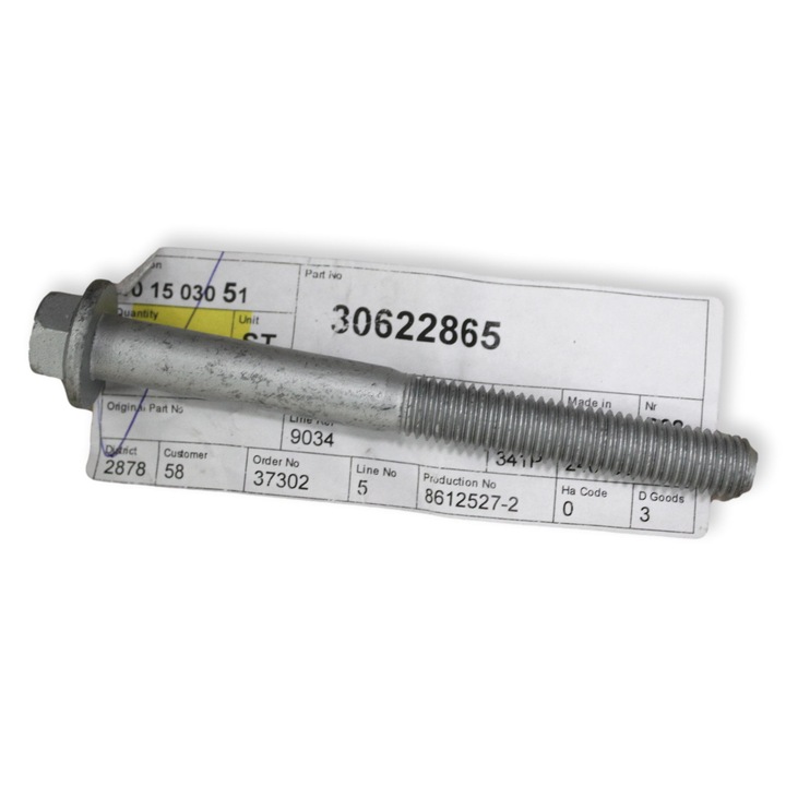 Surub original pentru directie Volvo S60 V60 S90 V90 XC60 XC90 M10x100, nou