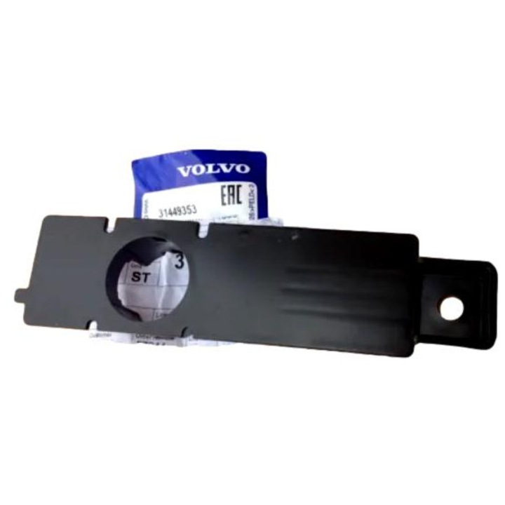 Bal külső tartókonzol parkolásasszisztens szenzorhoz, Volvo XC40, 2018-, új