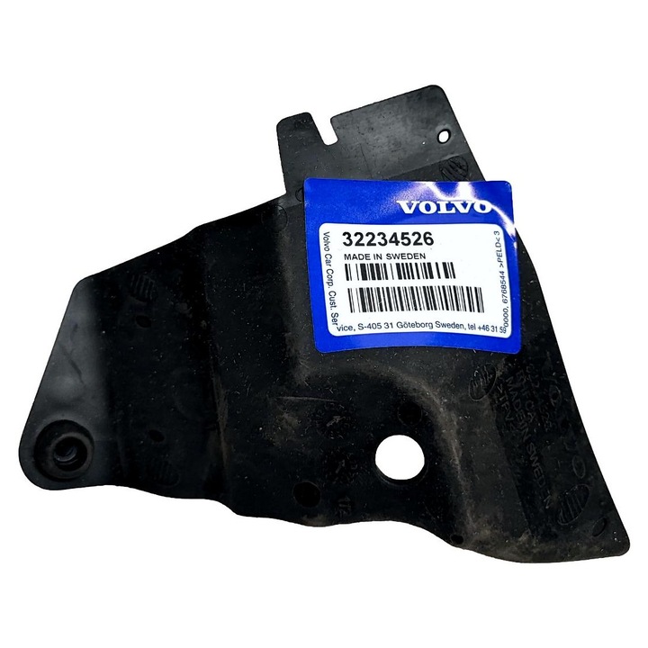 Első sárvédő díszléc Volvo, S60 III/V60/V60CC II, új, 32234526