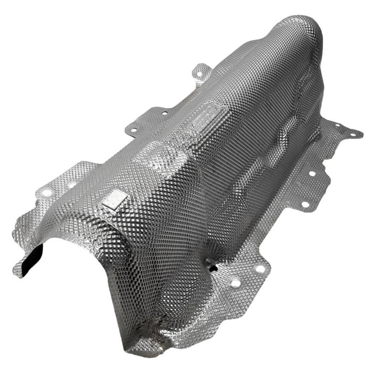 Hátsó kipufogó alagút hővédő lemez, Volvo XC60 II, új, 2018-