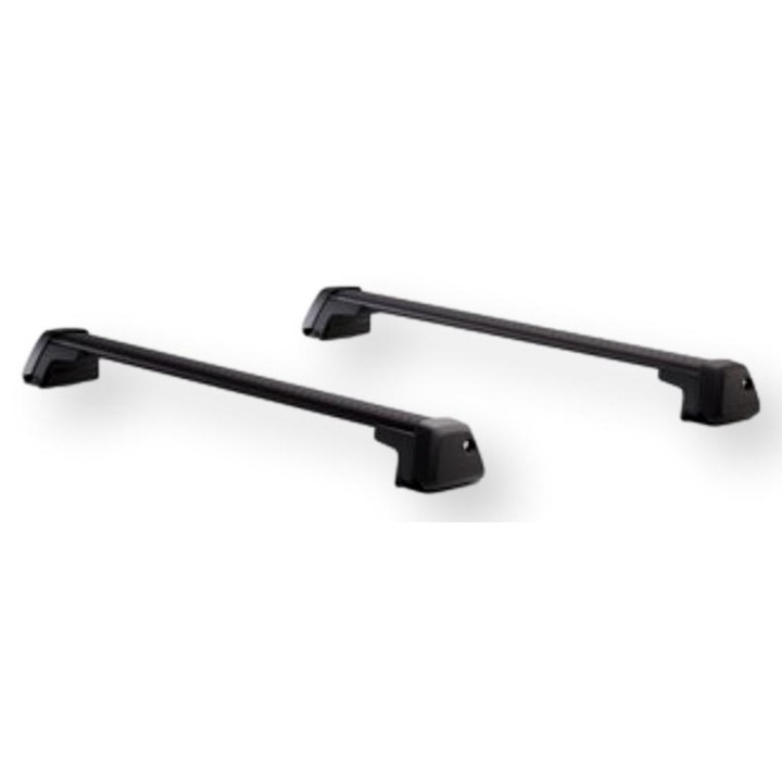 Set bare transversale, Volvo, negru, pentru V90 V90CC (2017-)