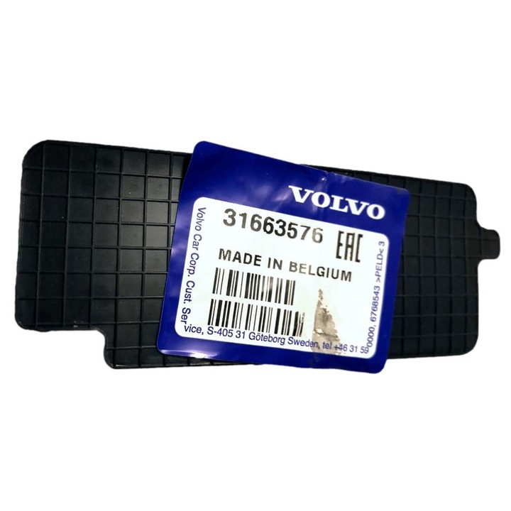 Bal belső tartó hátsó lökhárító kosárszenzorhoz Volvo XC90 II, 2016-, új, gyári