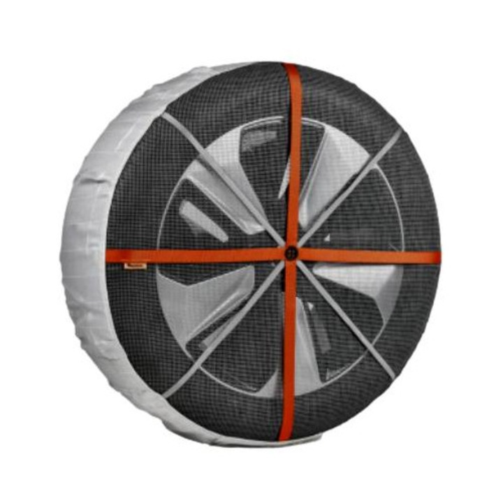 Protectie roti, Volvo, set 2 bucati, pentru zapada si gheata, 215/75R17.5 - 285/60R17