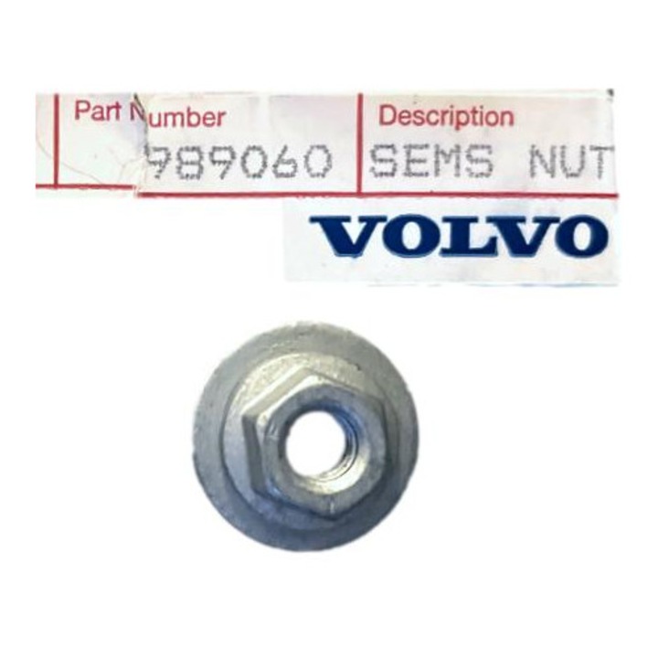 Eredeti VOLVO anya M6x7.8, új, személygépkocsikhoz