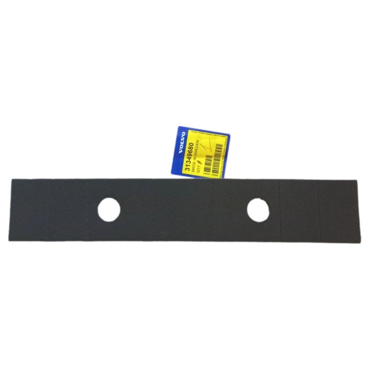 Eredeti VOLVO rendszámtábla szigetelő tábla, 31349680, új