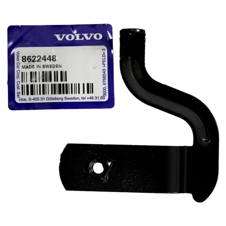 Hátsó felfüggesztés tartó, Volvo, S60/S80/V70, új, 8622448