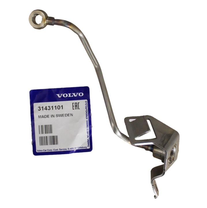 Conducta senzor presiune gaze de esapament Volvo, noua, pentru S60, V60, S90, V90, XC40, XC60, XC90 II