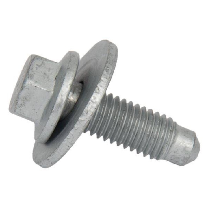 Eredeti VOLVO M8x25 csavar alvázvédőhöz, új