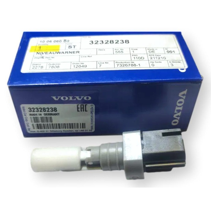 Ablakmosó folyadék szintérzékelő Volvo XC60, eredeti, 32328238, új