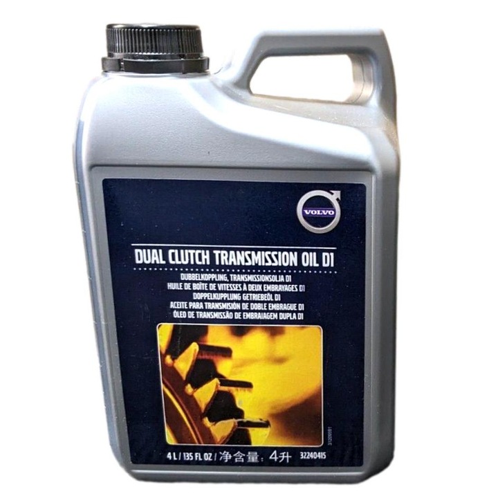 Трансмисионно масло, Volvo, D1, 4L, за V60 II (2022-) и XC40 (2020-)