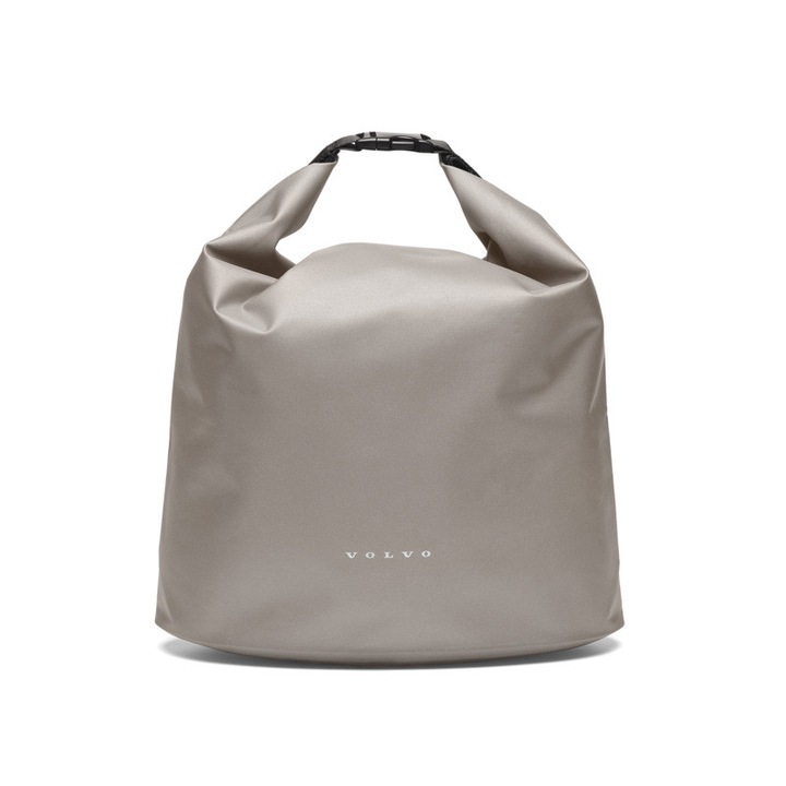 Volvo töltőkábel-takaró, bézs, 45x41cm, 15L űrtartalom