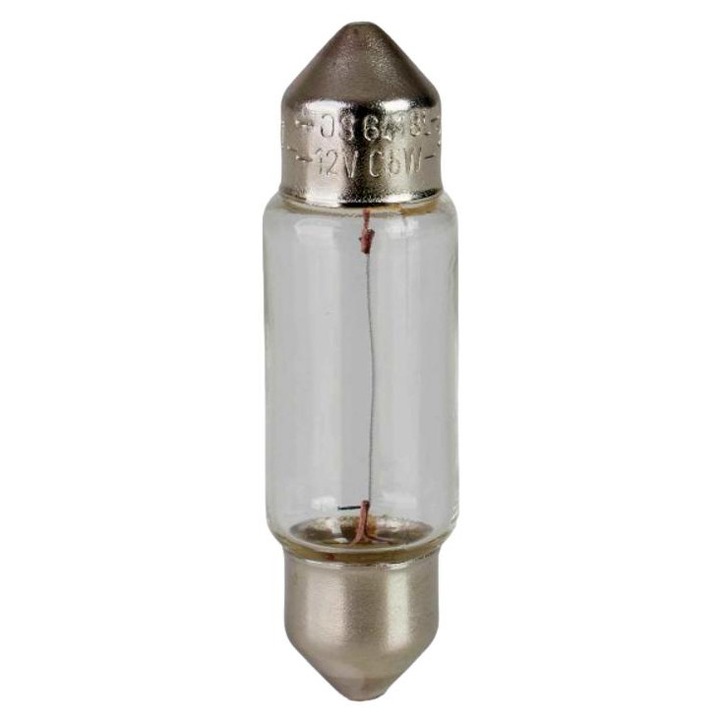 VOLVO autóizzó 12V 5W, eredeti, belső/rendszámtábla világításhoz, új