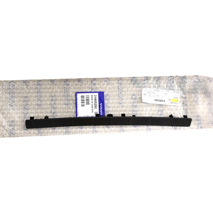 Bal csomagtartó küszöbléc VOLVO C40 XC40 XC60 II fekete GY