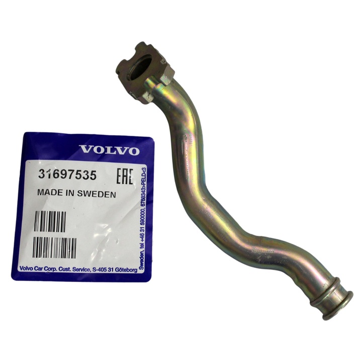 Volvo turbó olajcső, 2.0D, S60 II, V60, V90, XC60, XC90 II-höz, új
