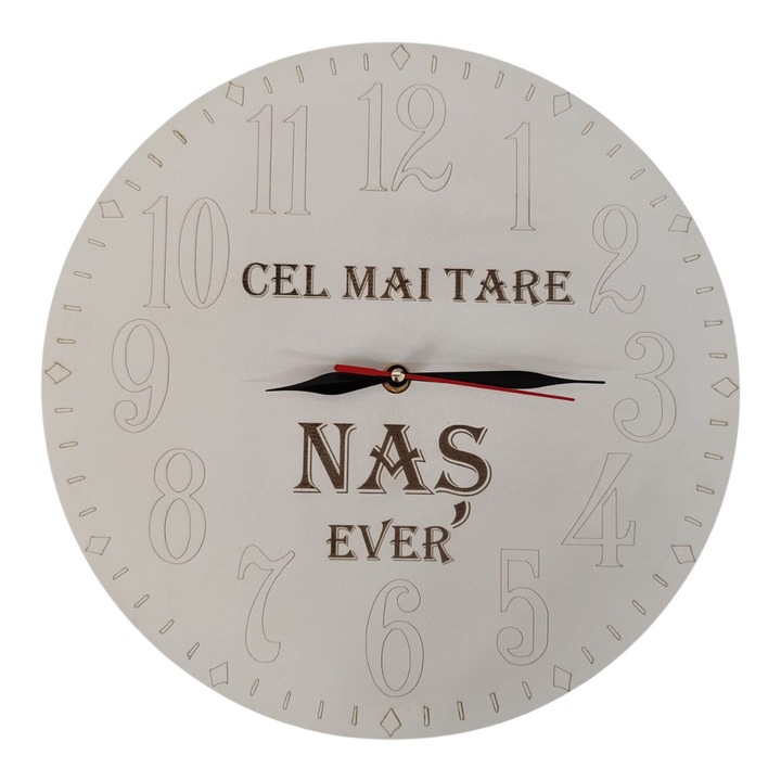 Ceas decorativ cel mai tare nas ever