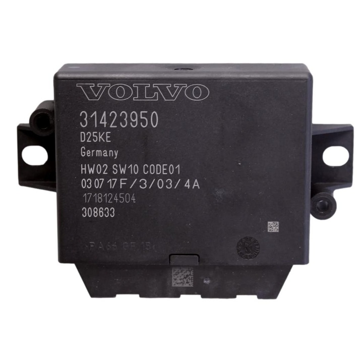 Eredeti Volvo parkolóradar modul, V40, S60, V70, S80, XC60, XC70 modellekhez, új